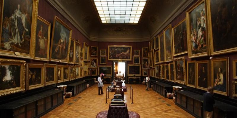 Bernard Buffet chef d’œuvre figuratif ligne noire reconnaissable angoisse